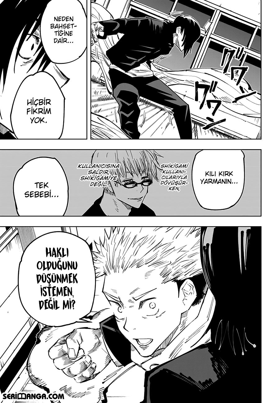 Read Jujutsu Kaisen Tr Manga Online
