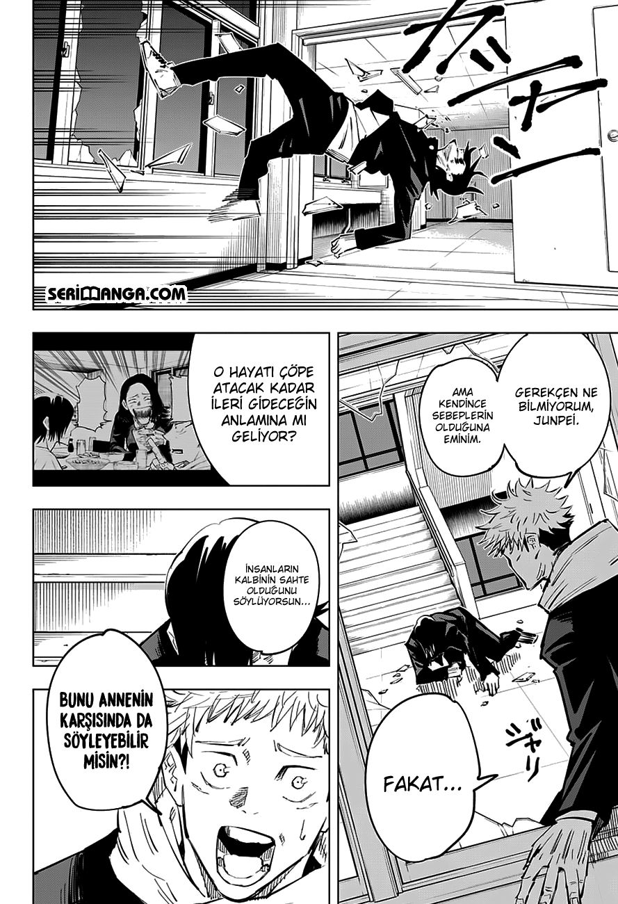 Read Jujutsu Kaisen Tr Manga Online