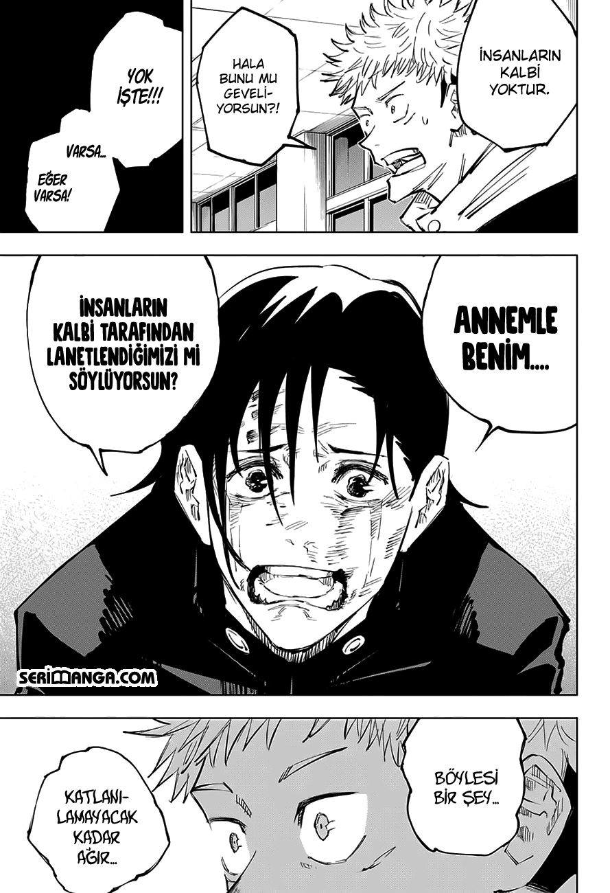 Read Jujutsu Kaisen Tr Manga Online
