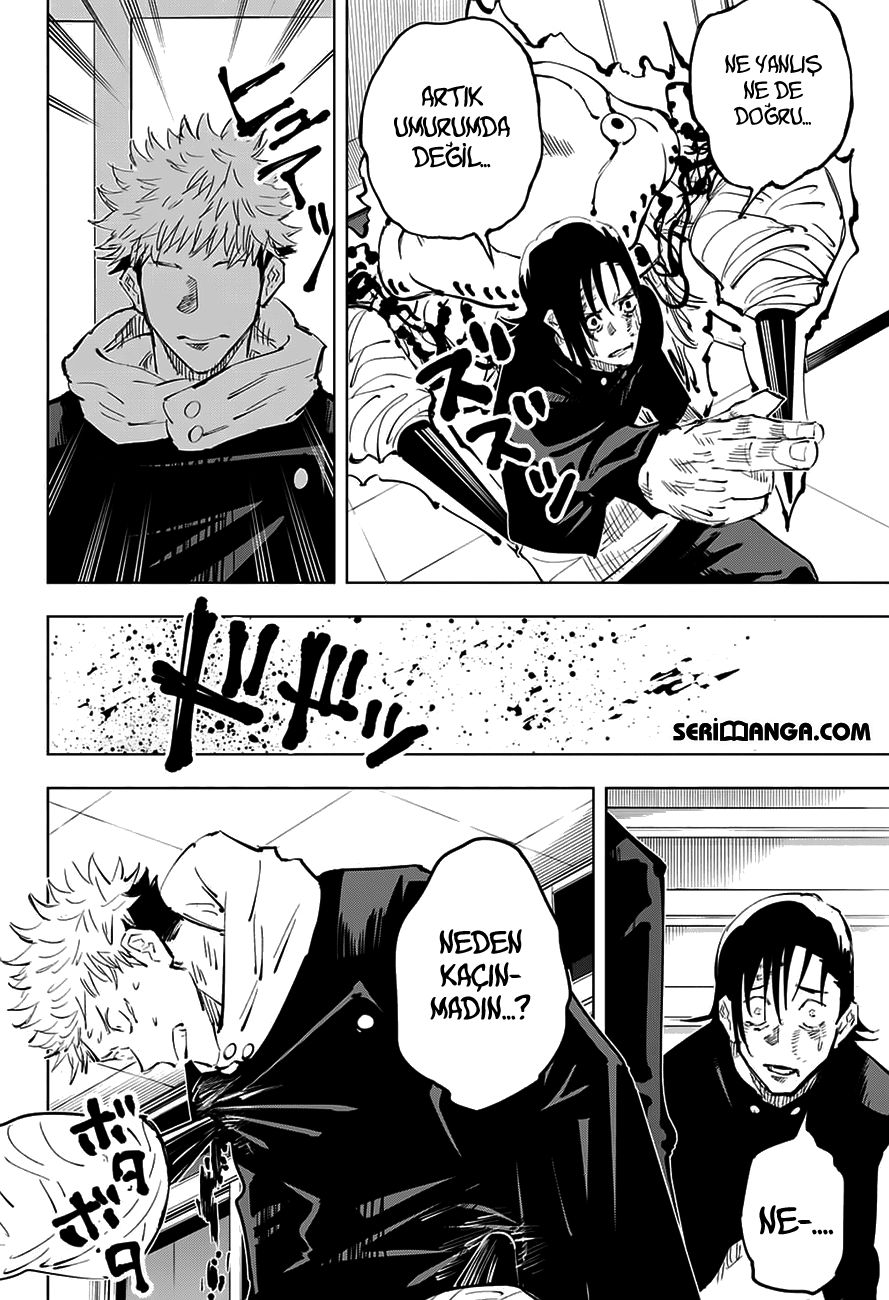 Read Jujutsu Kaisen Tr Manga Online