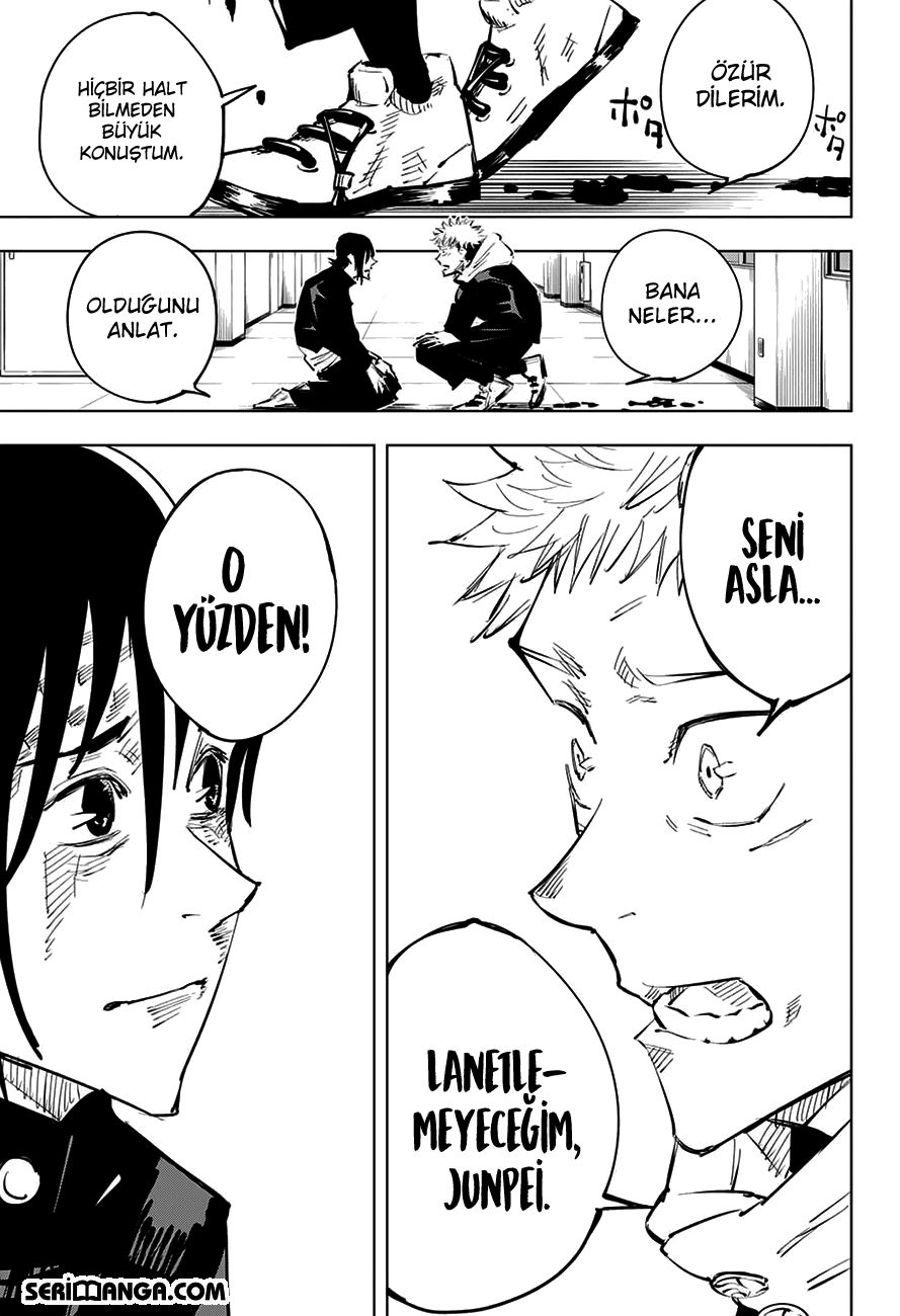 Read Jujutsu Kaisen Tr Manga Online