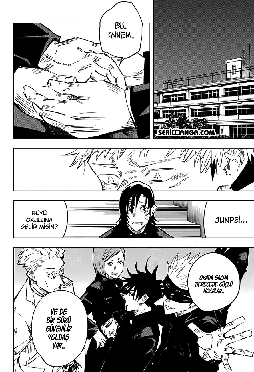 Read Jujutsu Kaisen Tr Manga Online