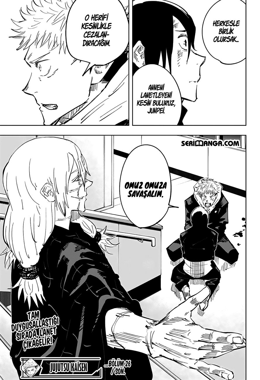 Read Jujutsu Kaisen Tr Manga Online