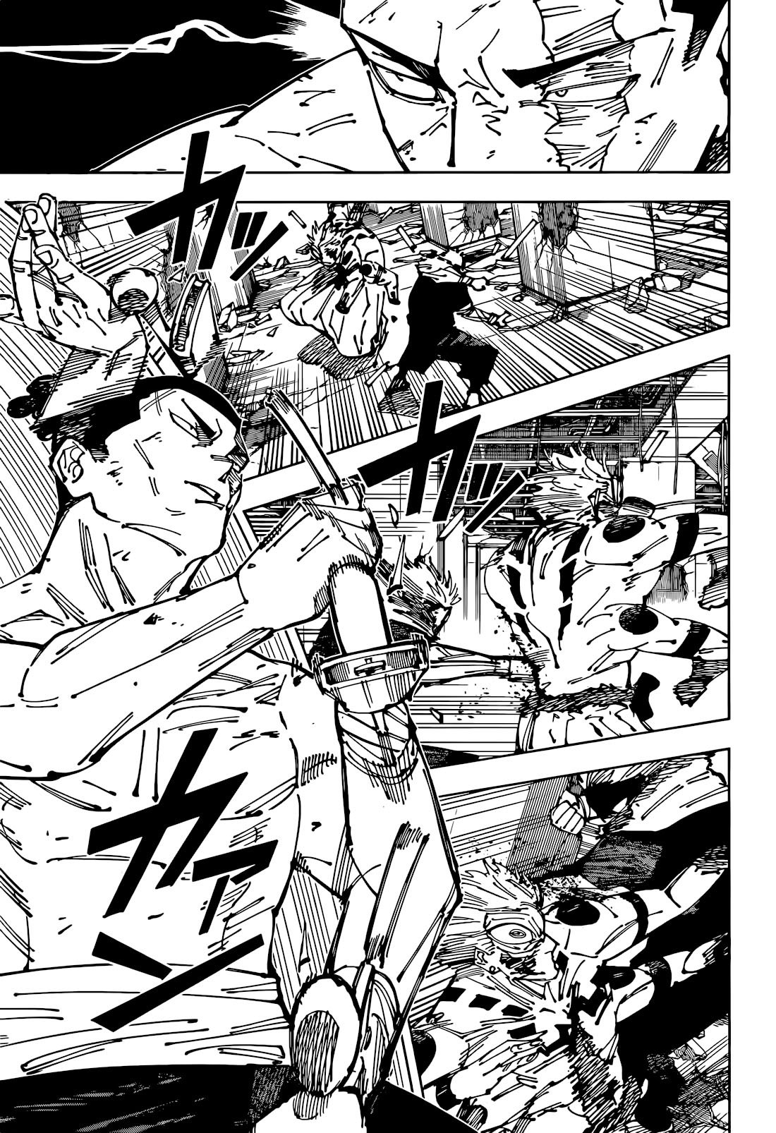 Read Jujutsu Kaisen Tr Manga Online