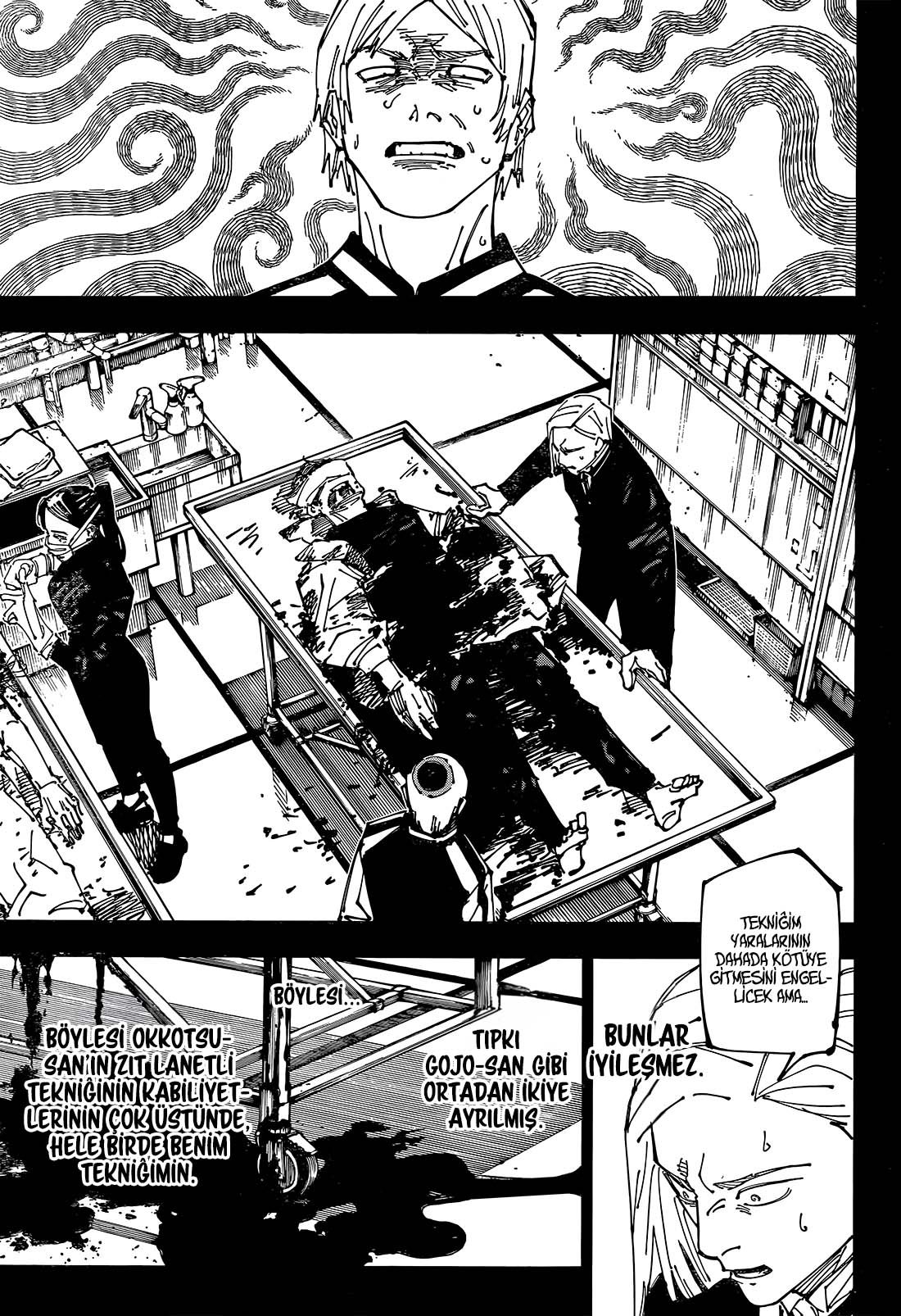 Read Jujutsu Kaisen Tr Manga Online