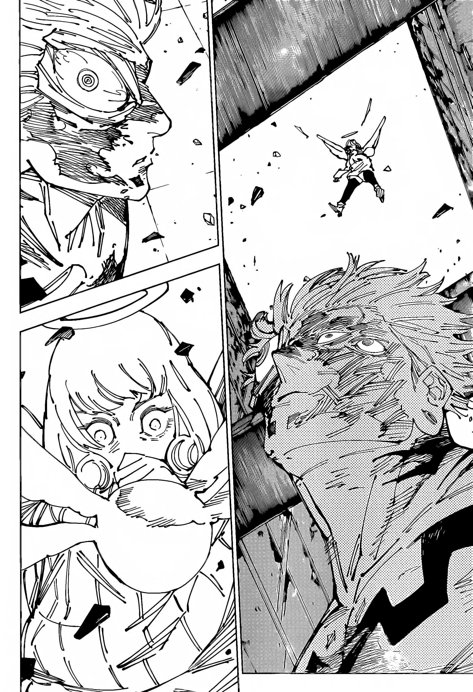 Read Jujutsu Kaisen Tr Manga Online