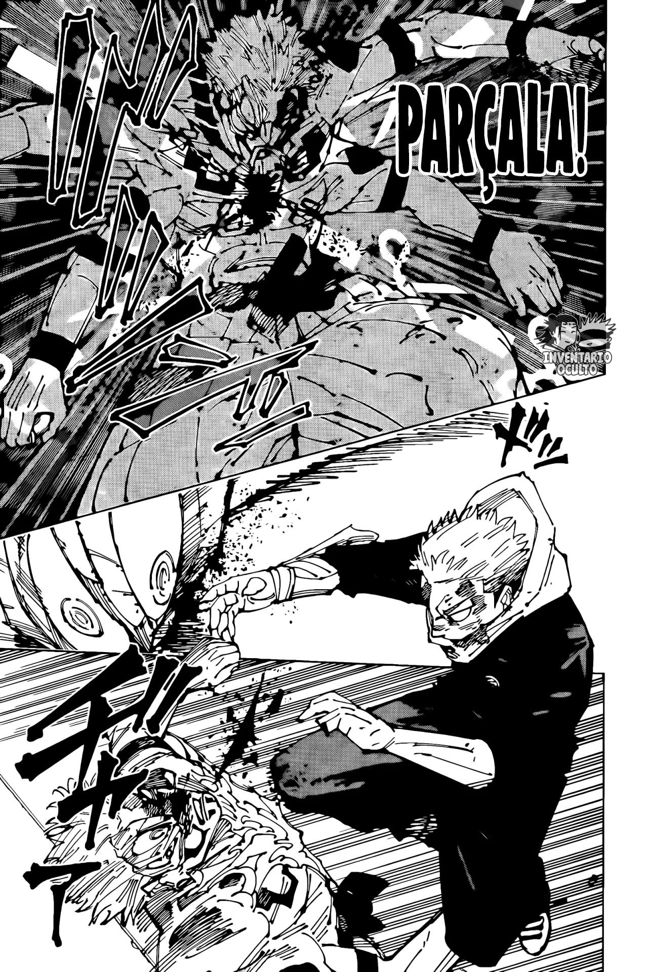 Read Jujutsu Kaisen Tr Manga Online