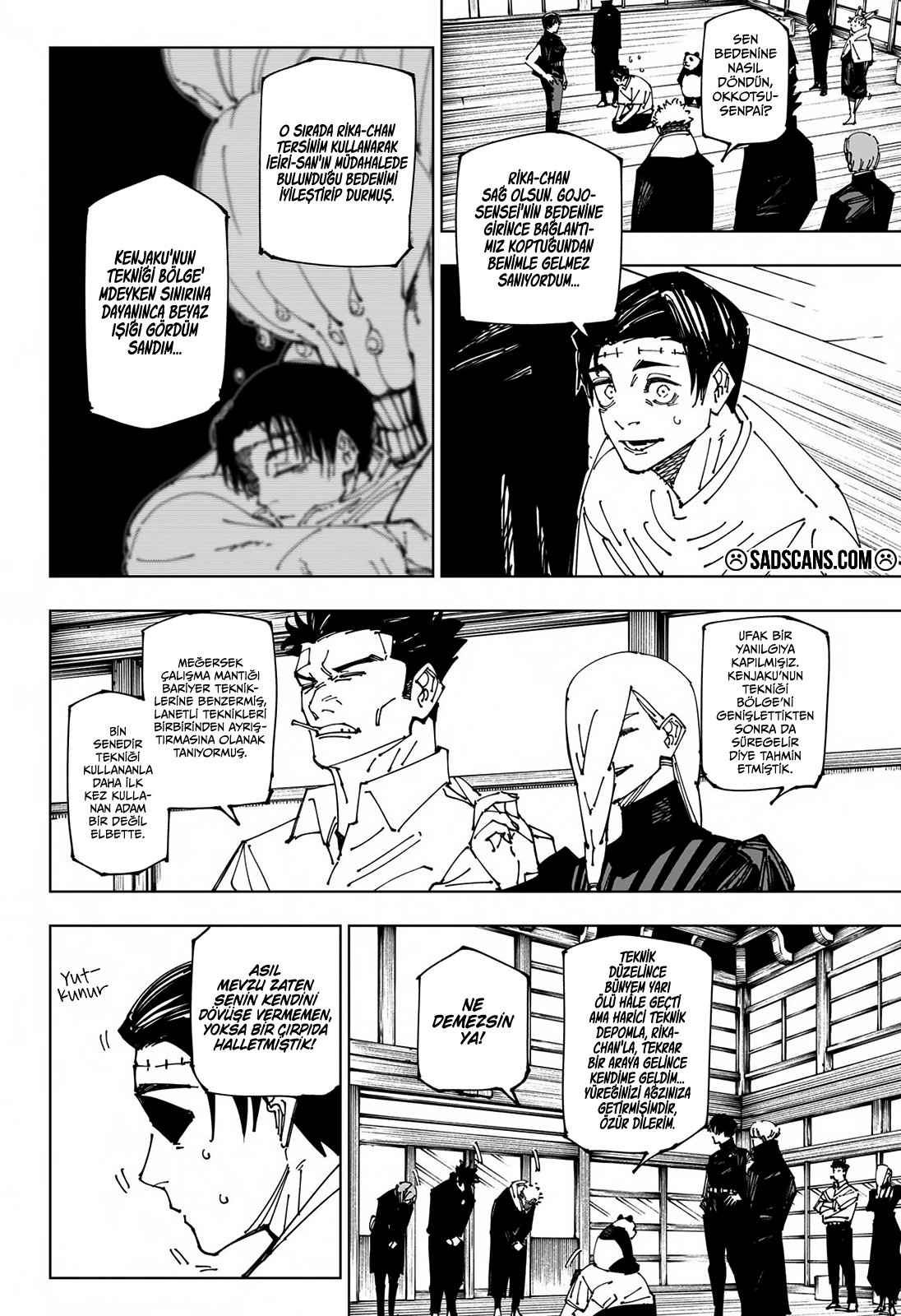 Read Jujutsu Kaisen Tr Manga Online