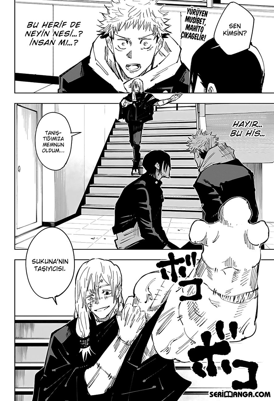 Read Jujutsu Kaisen Tr Manga Online