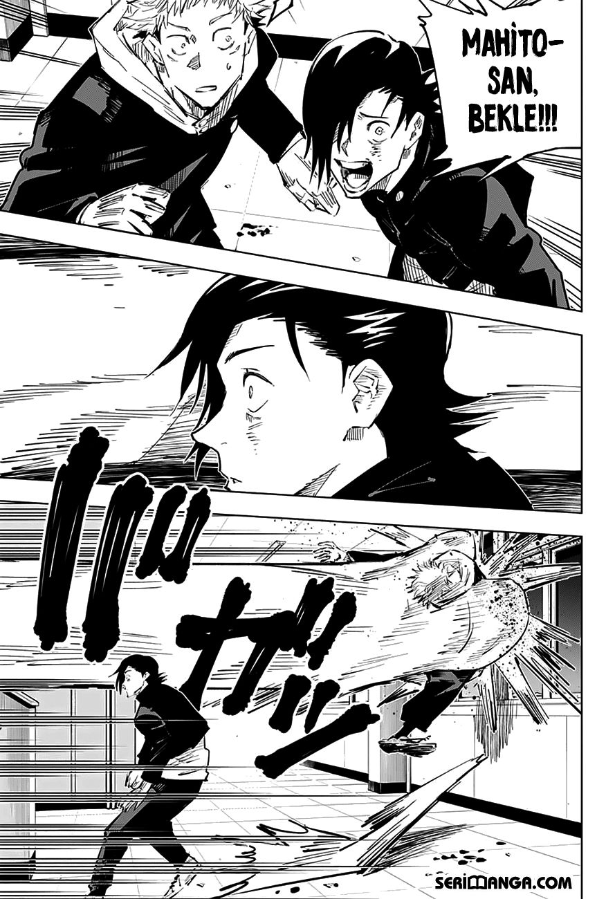 Read Jujutsu Kaisen Tr Manga Online