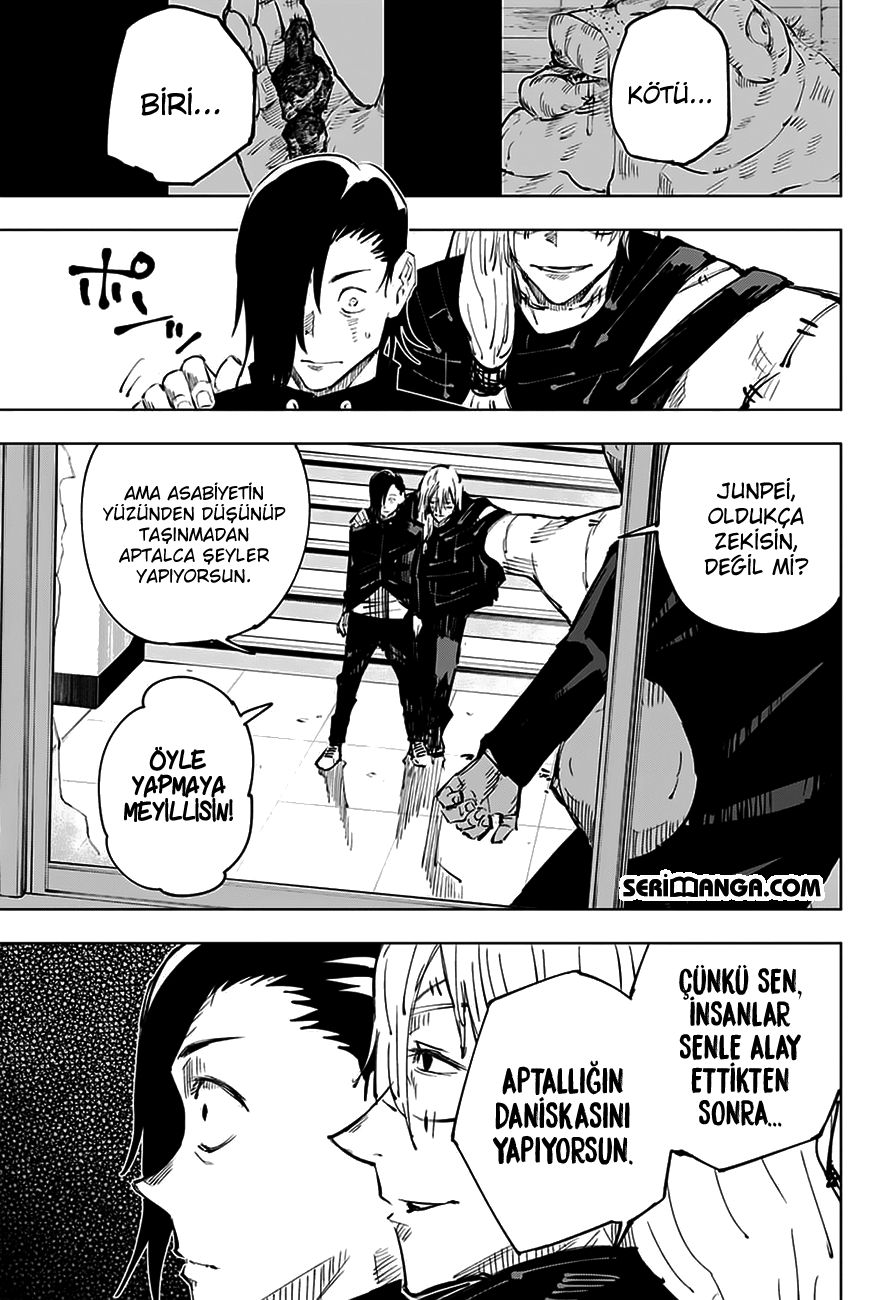 Read Jujutsu Kaisen Tr Manga Online