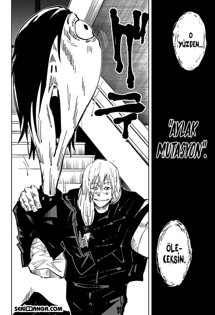 Read Jujutsu Kaisen Tr Manga Online