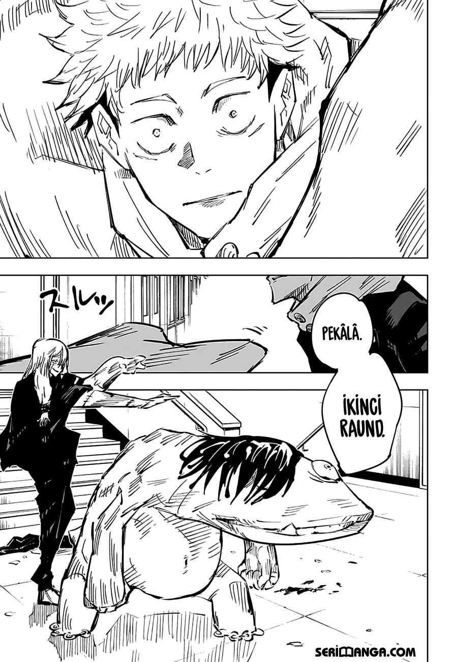 Read Jujutsu Kaisen Tr Manga Online