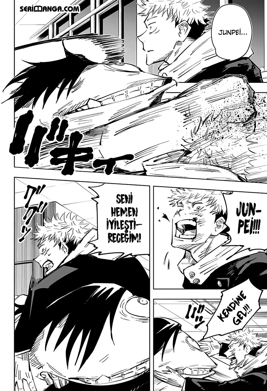 Read Jujutsu Kaisen Tr Manga Online