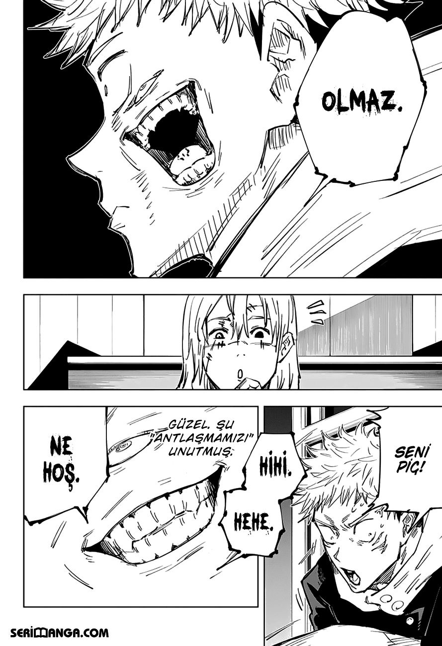 Read Jujutsu Kaisen Tr Manga Online