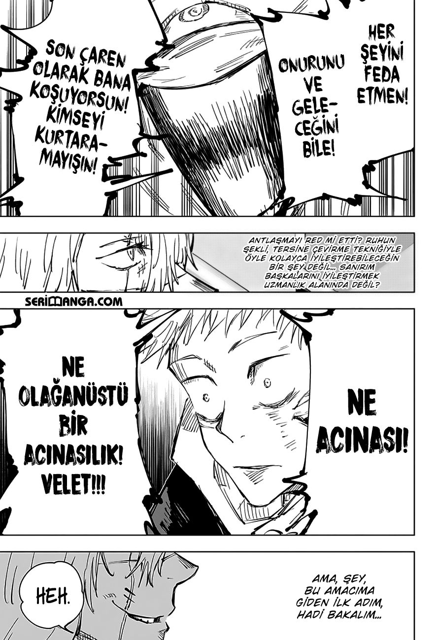 Read Jujutsu Kaisen Tr Manga Online