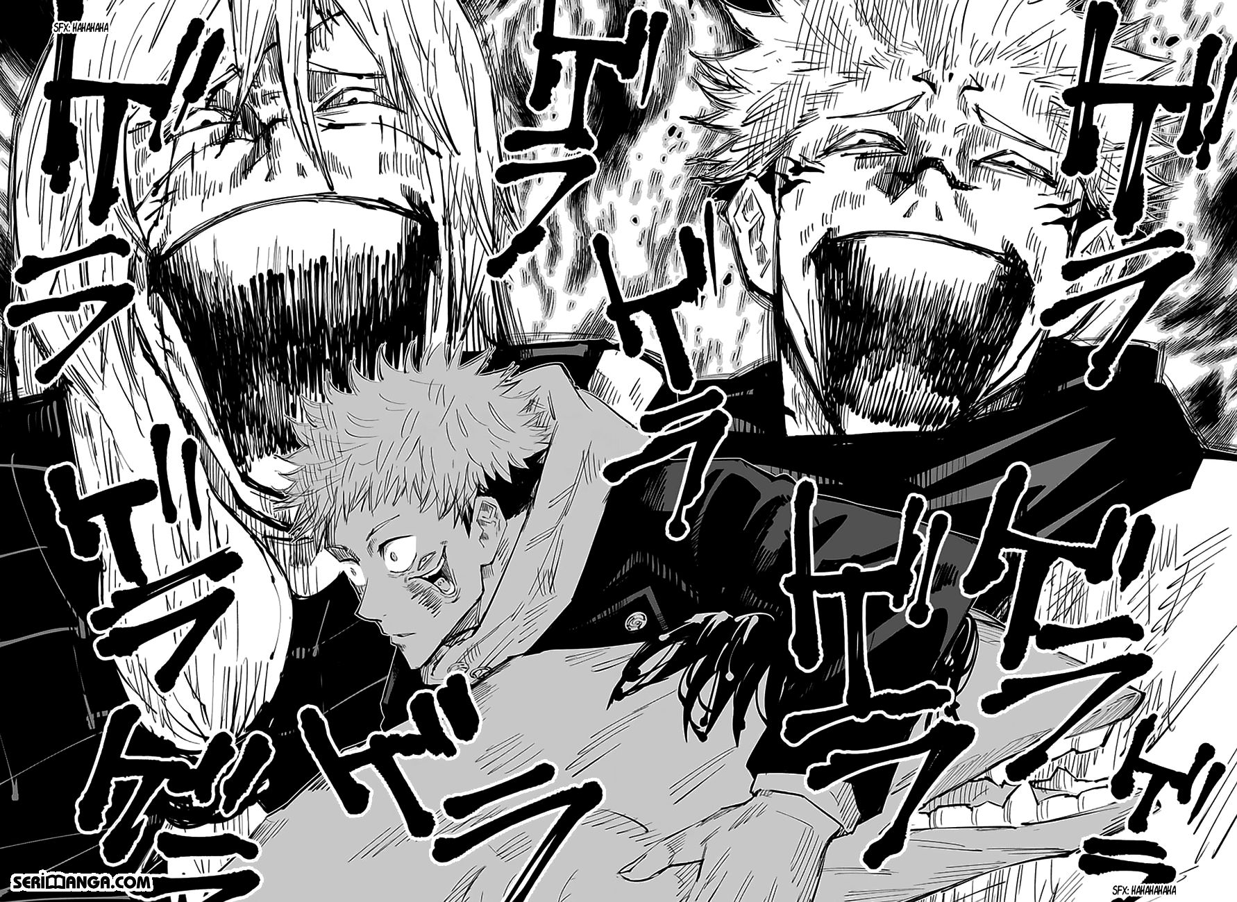 Read Jujutsu Kaisen Tr Manga Online