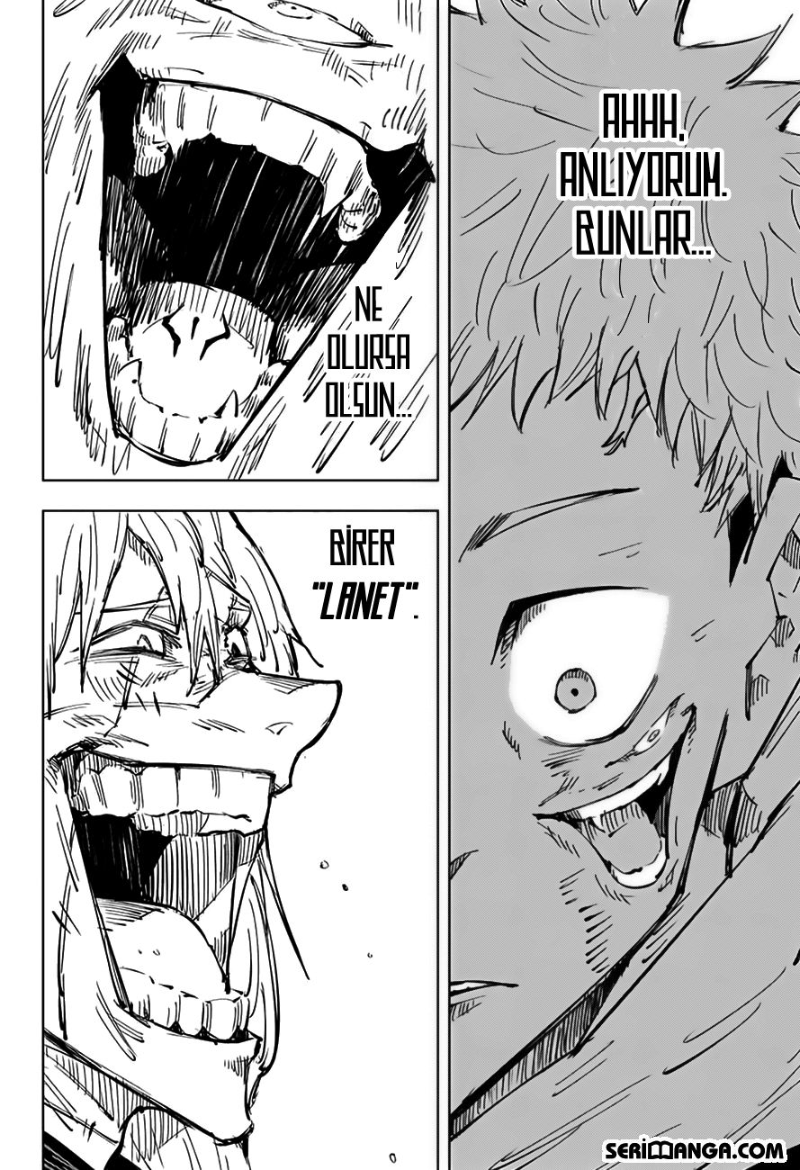 Read Jujutsu Kaisen Tr Manga Online