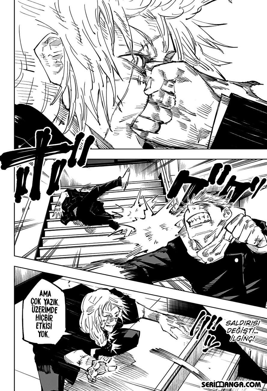 Read Jujutsu Kaisen Tr Manga Online