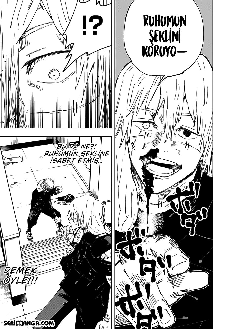 Read Jujutsu Kaisen Tr Manga Online