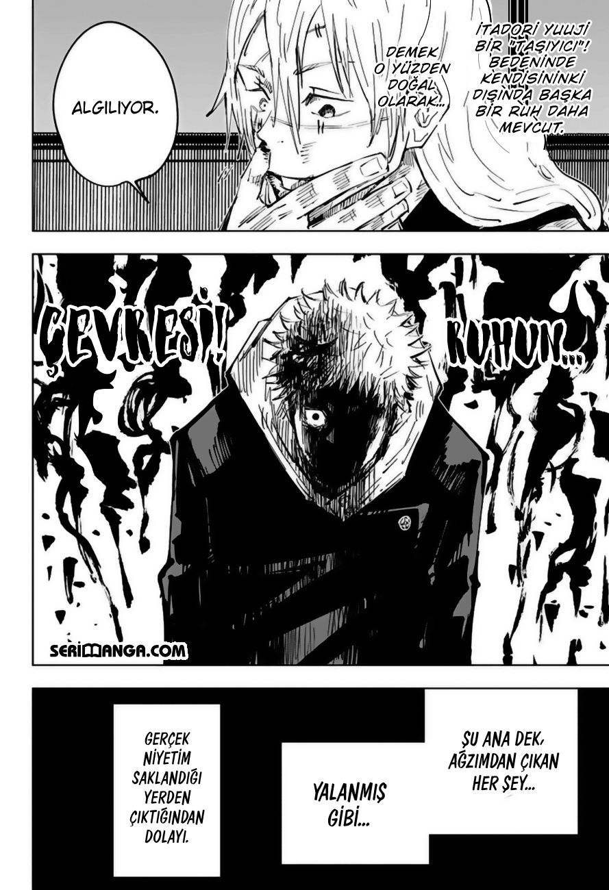 Read Jujutsu Kaisen Tr Manga Online