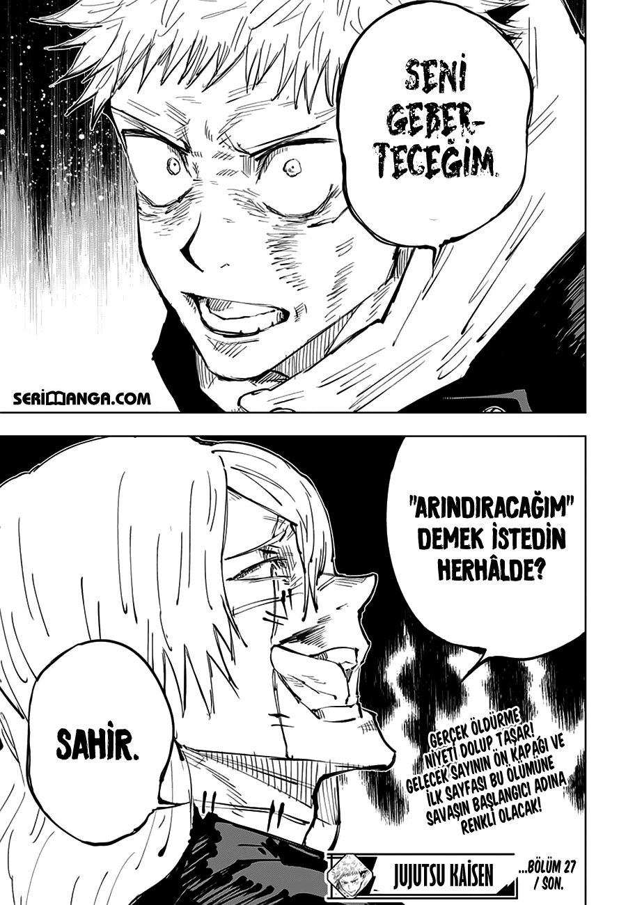 Read Jujutsu Kaisen Tr Manga Online