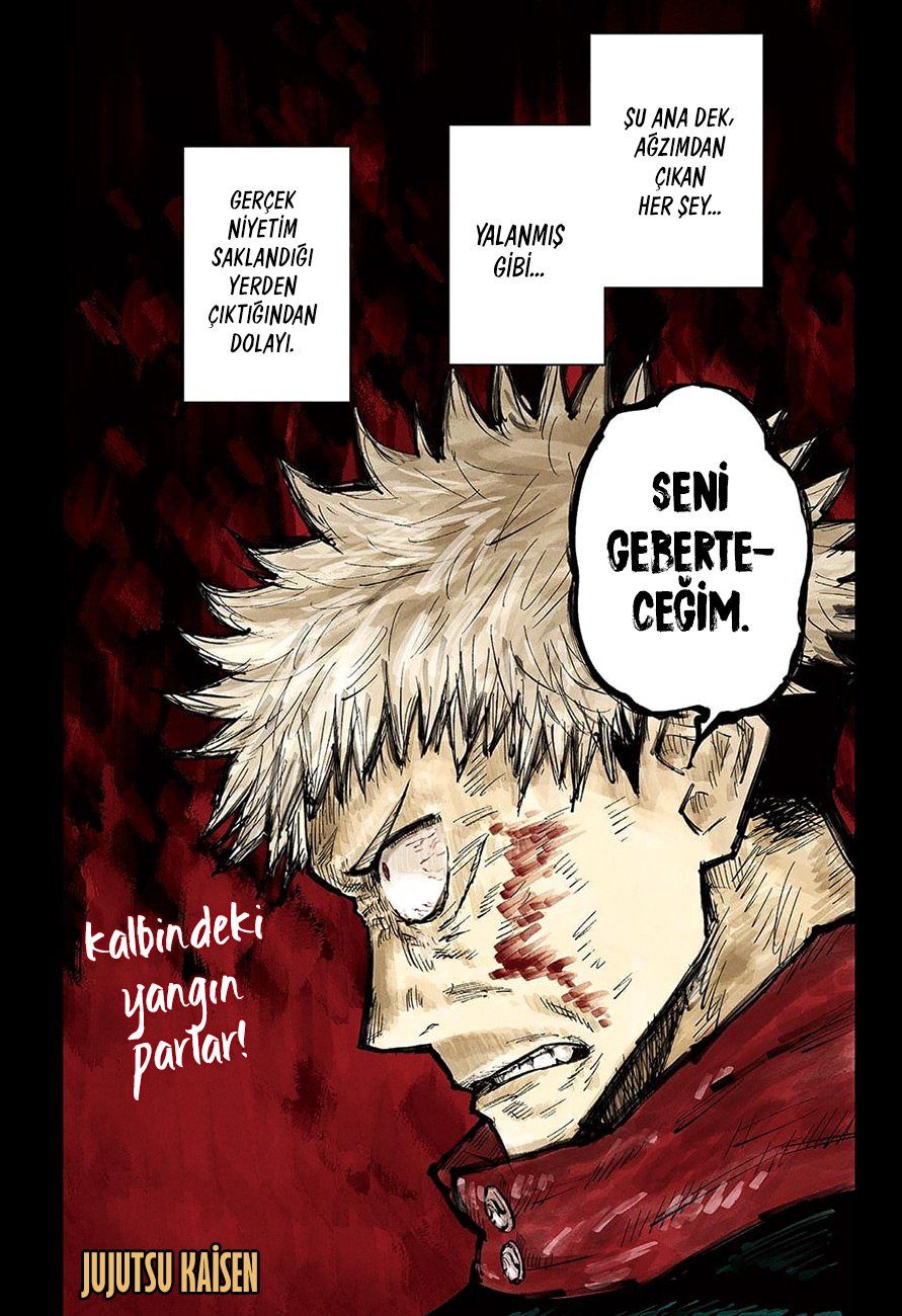 Read Jujutsu Kaisen Tr Manga Online