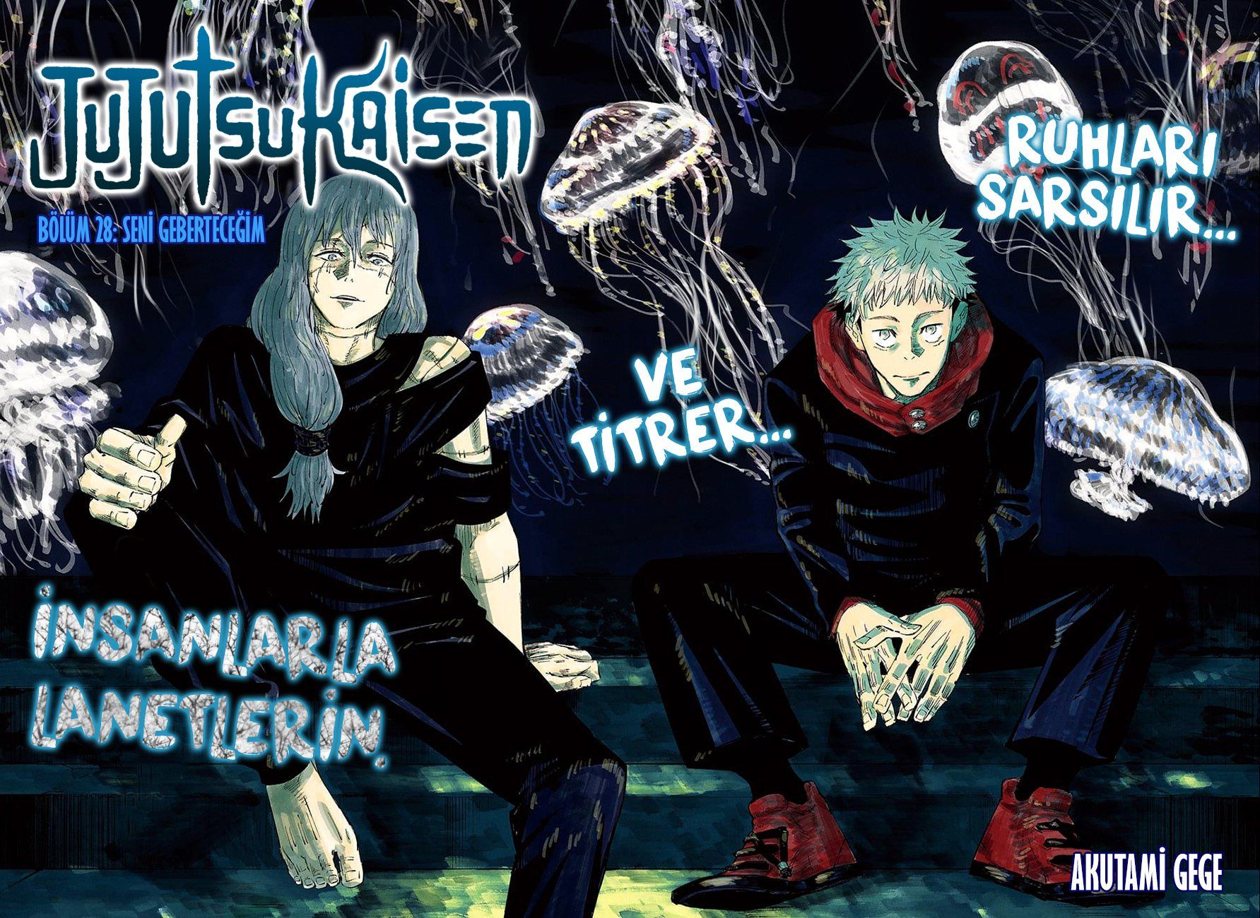 Read Jujutsu Kaisen Tr Manga Online