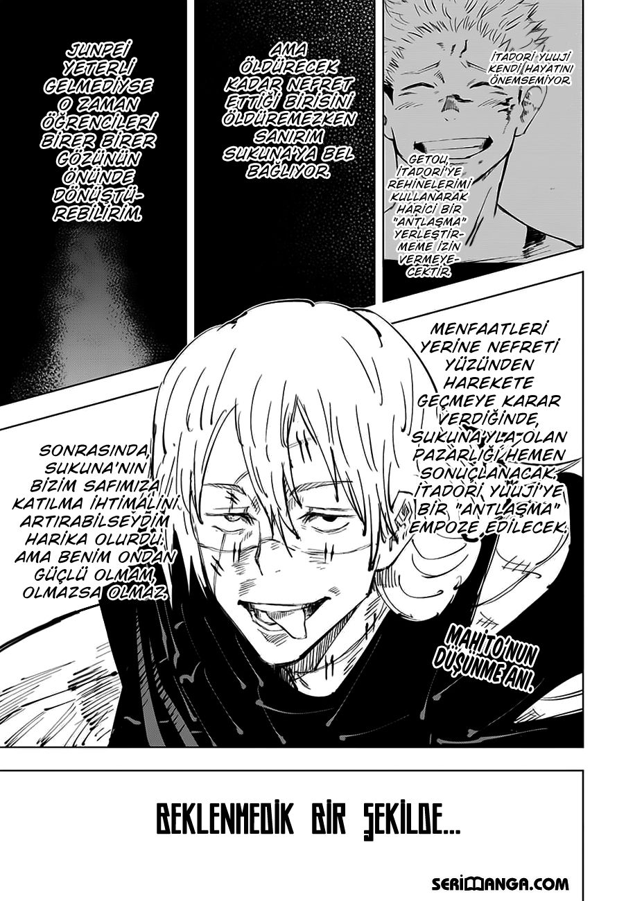 Read Jujutsu Kaisen Tr Manga Online