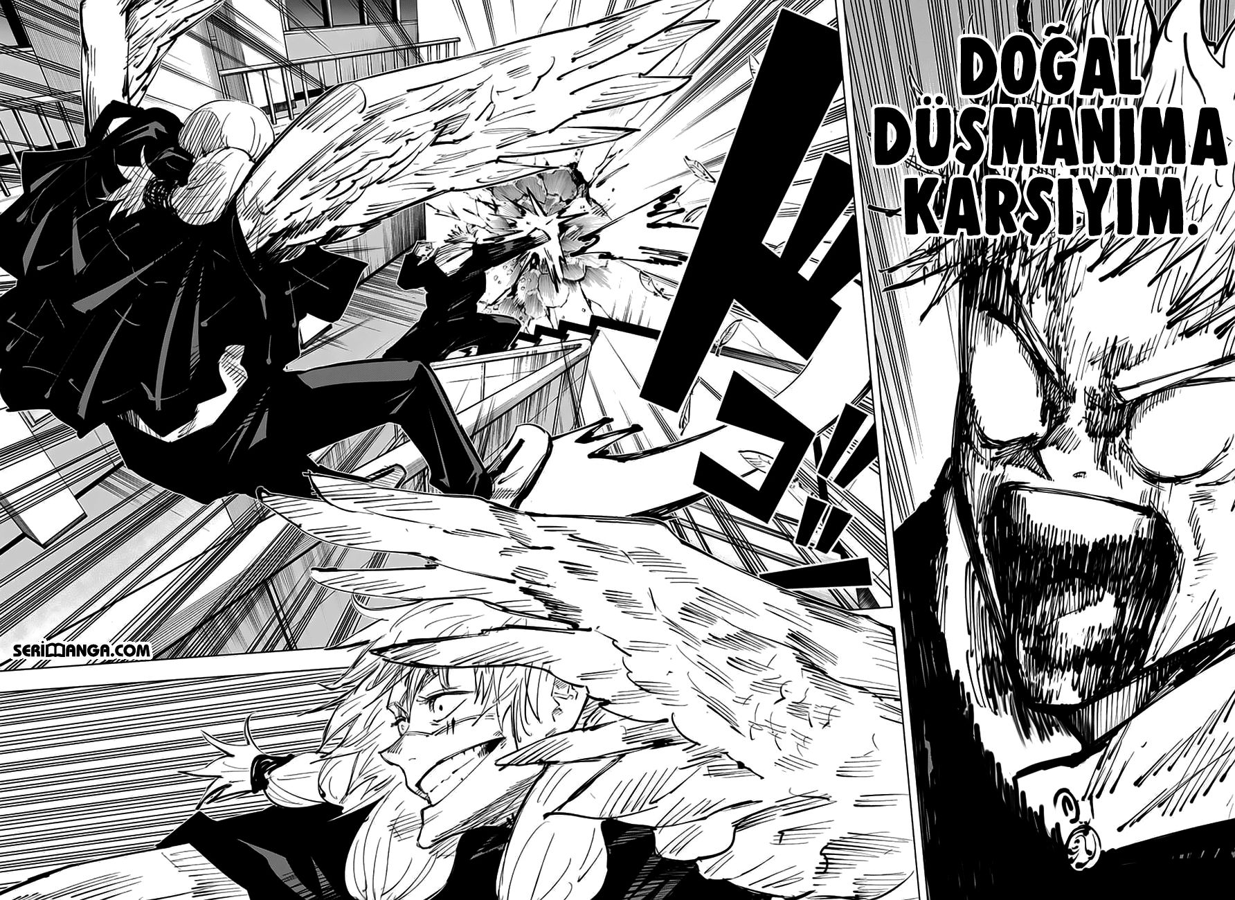 Read Jujutsu Kaisen Tr Manga Online