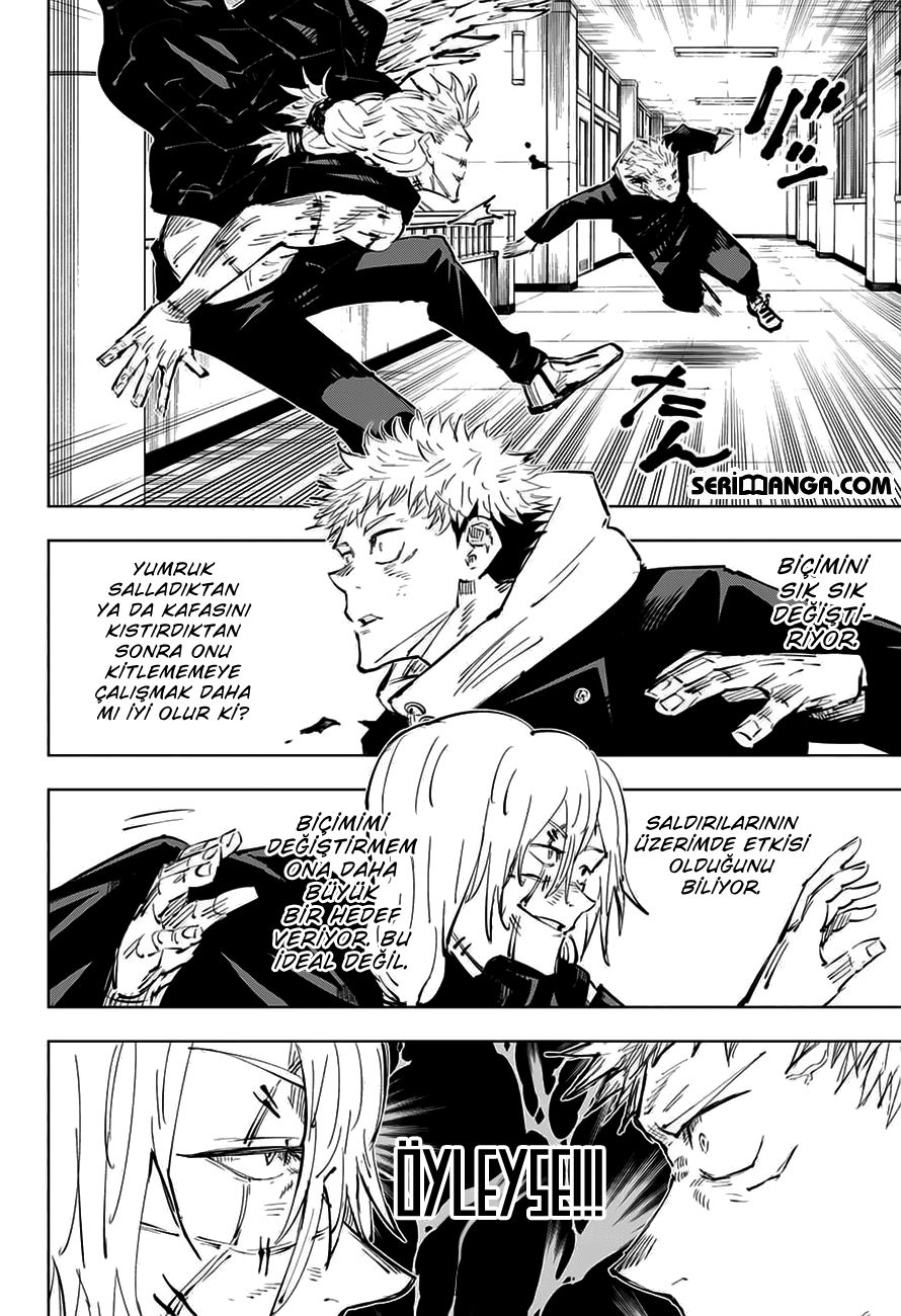 Read Jujutsu Kaisen Tr Manga Online