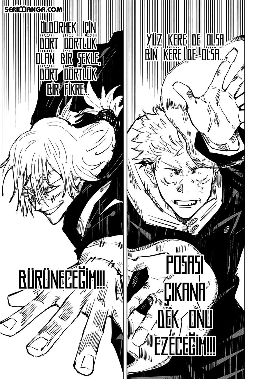 Read Jujutsu Kaisen Tr Manga Online