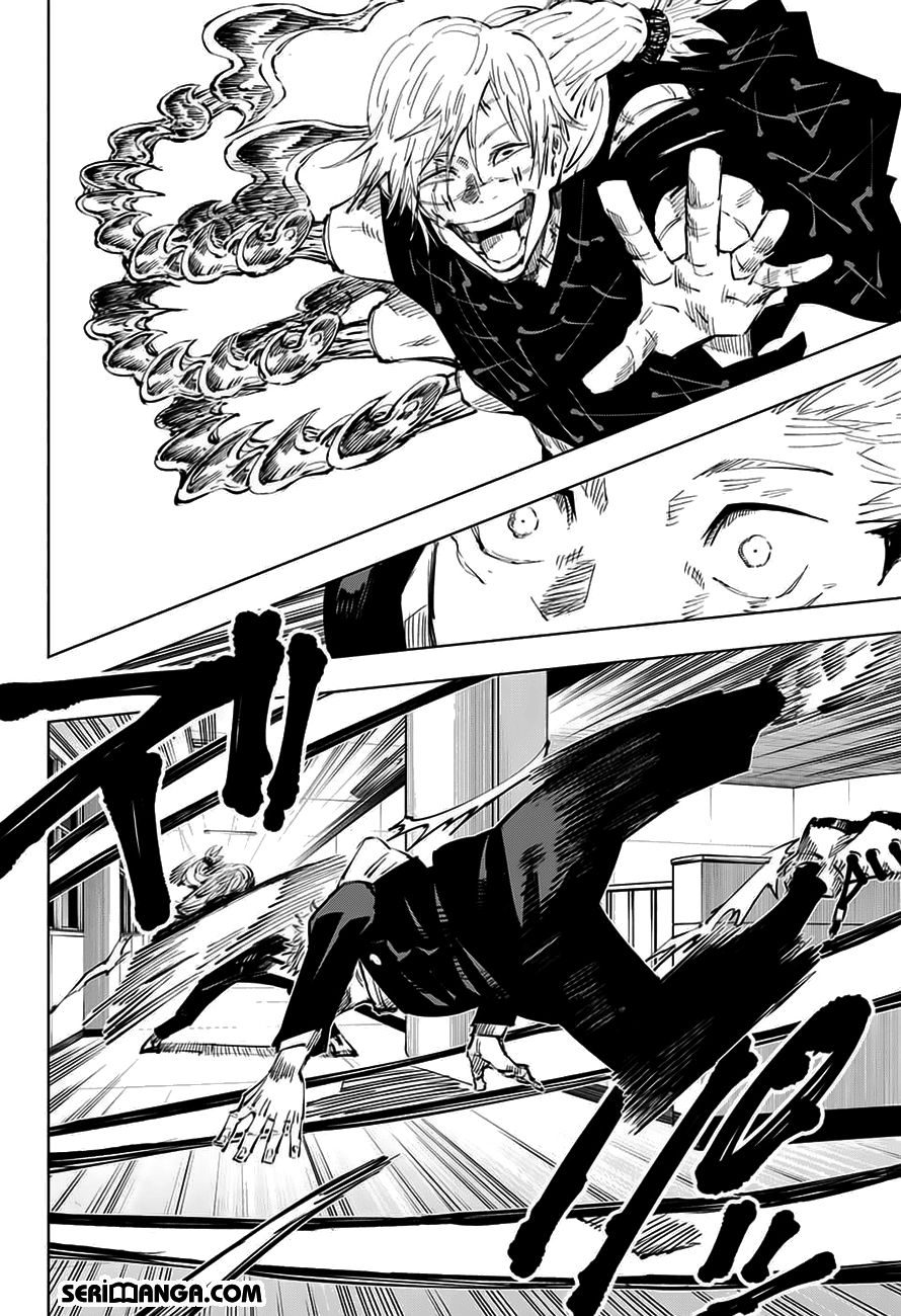 Read Jujutsu Kaisen Tr Manga Online