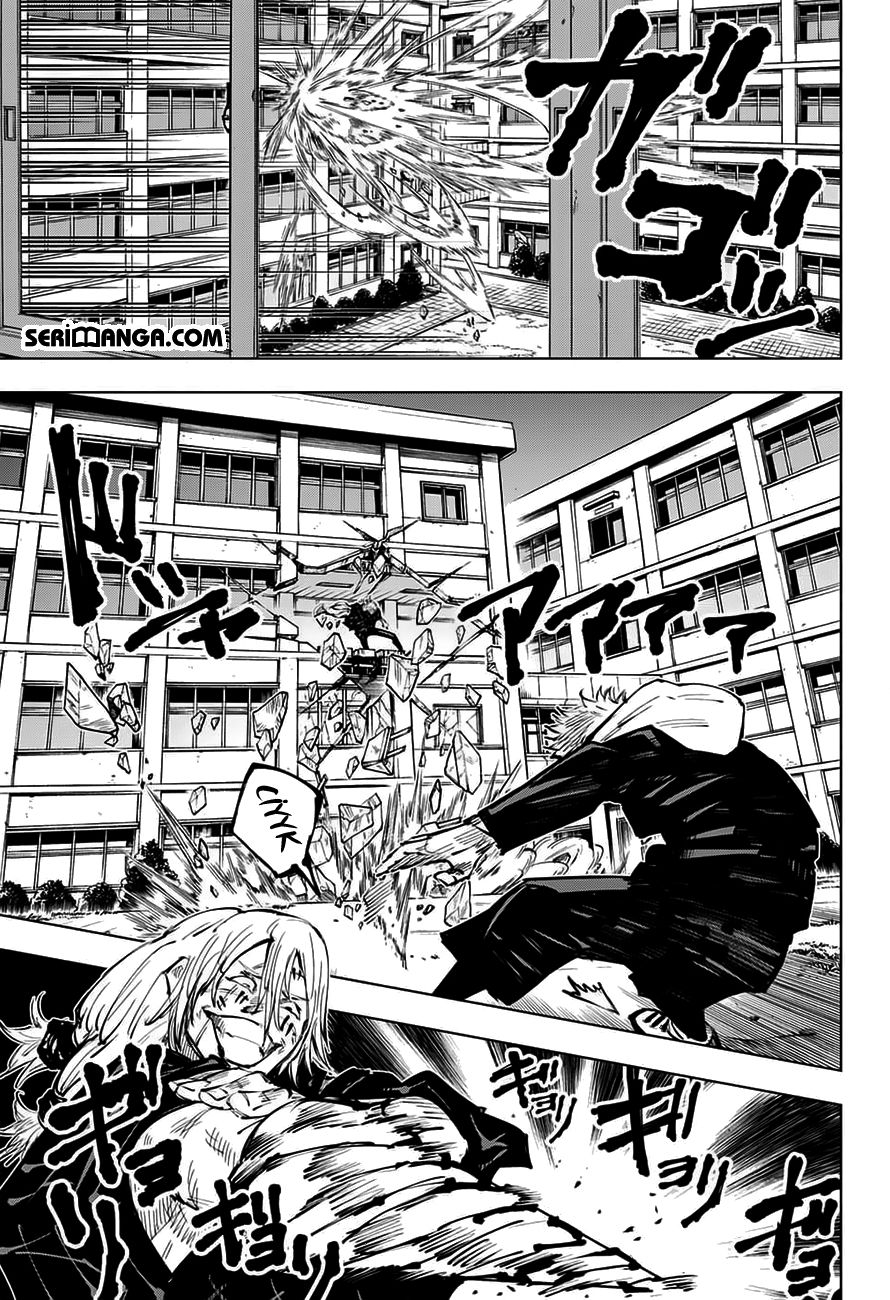 Read Jujutsu Kaisen Tr Manga Online