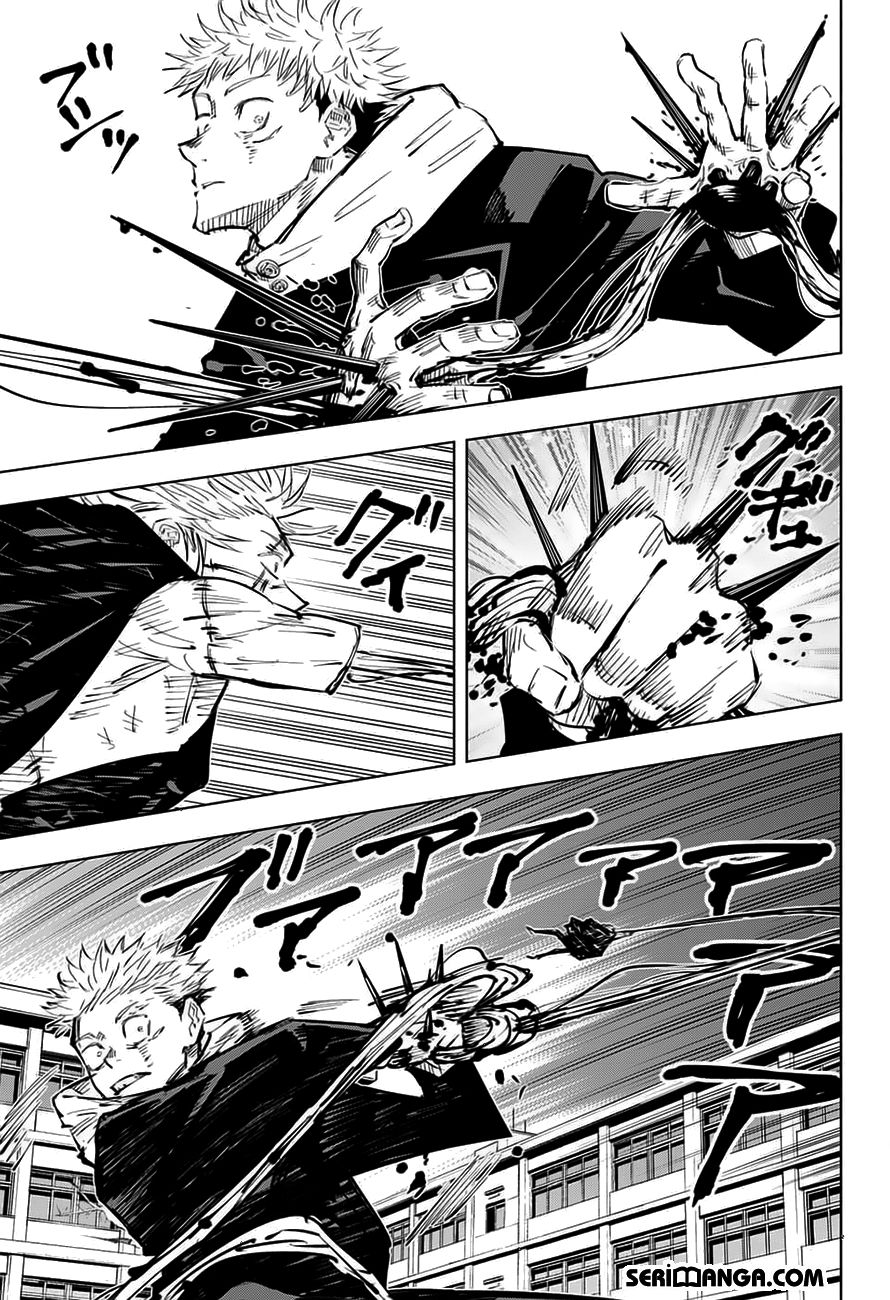 Read Jujutsu Kaisen Tr Manga Online