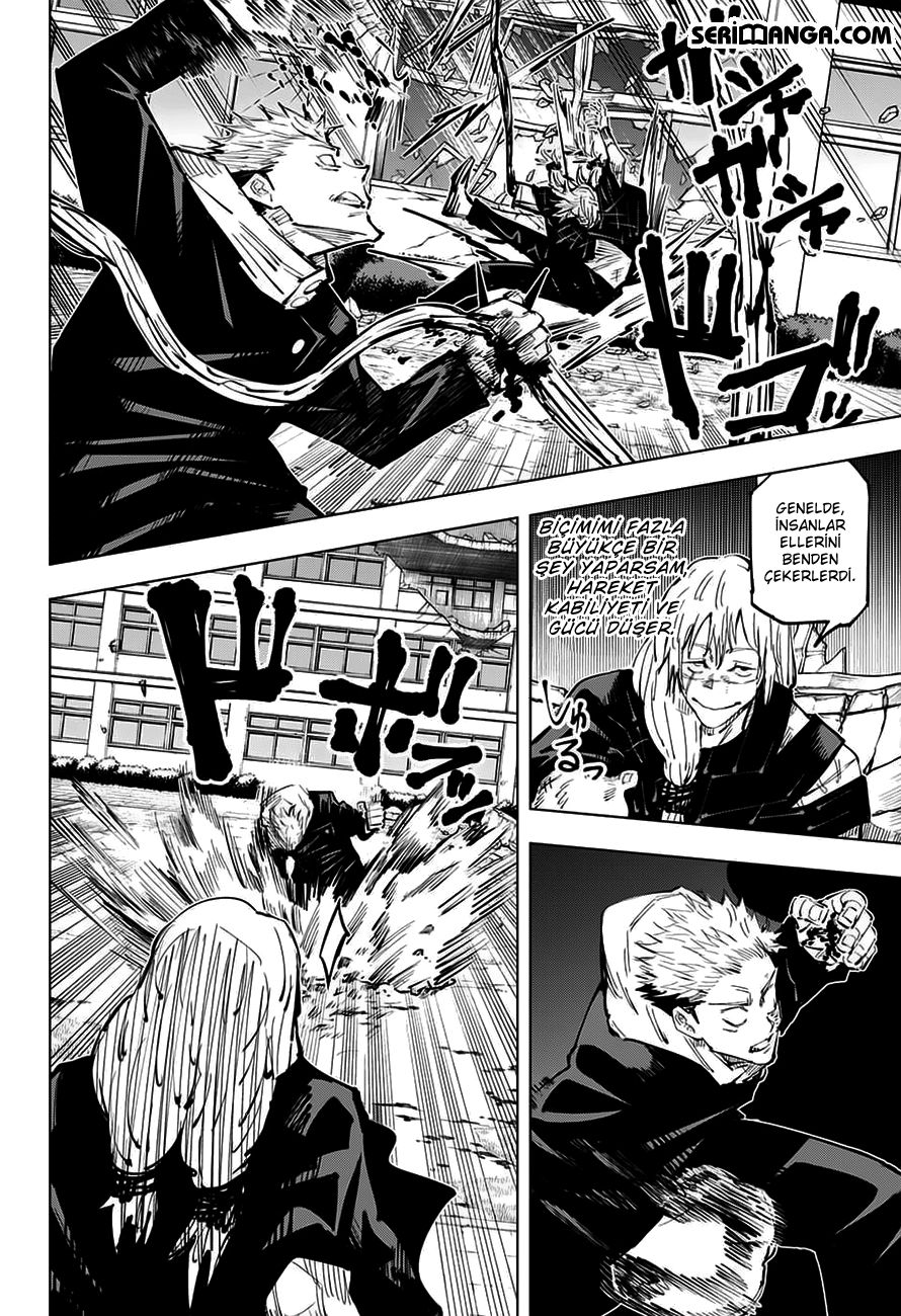 Read Jujutsu Kaisen Tr Manga Online