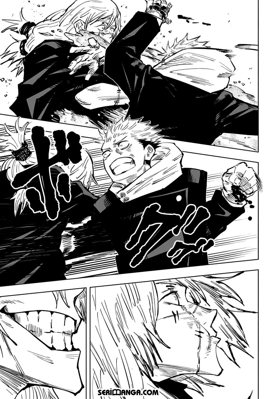 Read Jujutsu Kaisen Tr Manga Online