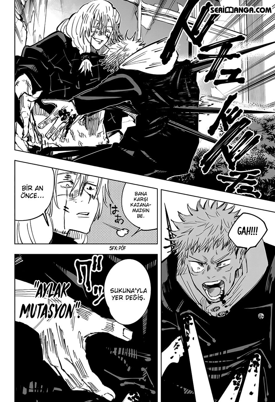 Read Jujutsu Kaisen Tr Manga Online