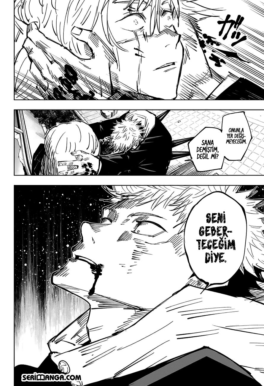 Read Jujutsu Kaisen Tr Manga Online