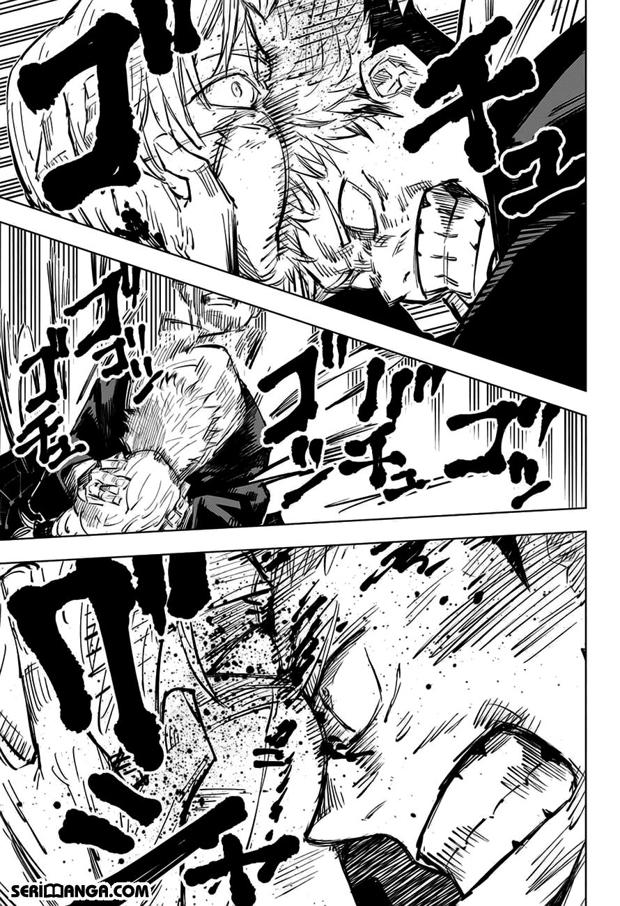 Read Jujutsu Kaisen Tr Manga Online
