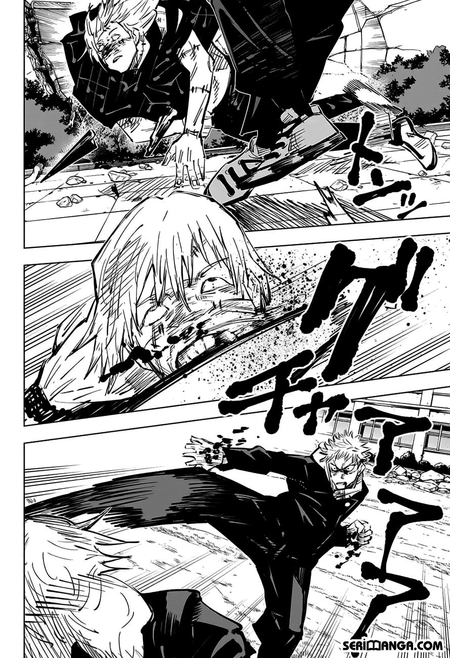 Read Jujutsu Kaisen Tr Manga Online