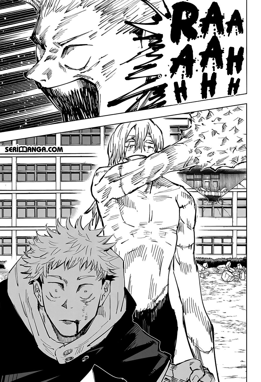 Read Jujutsu Kaisen Tr Manga Online
