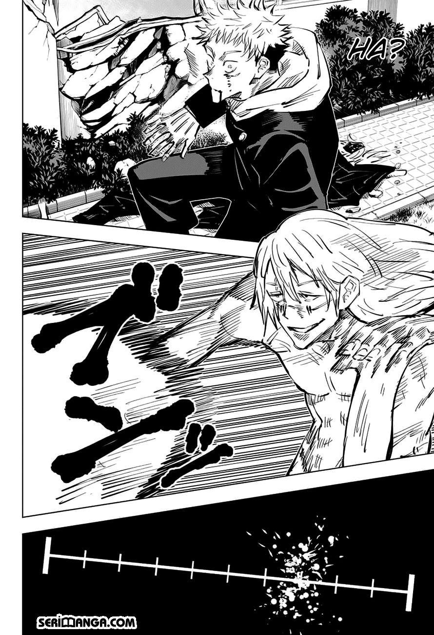 Read Jujutsu Kaisen Tr Manga Online