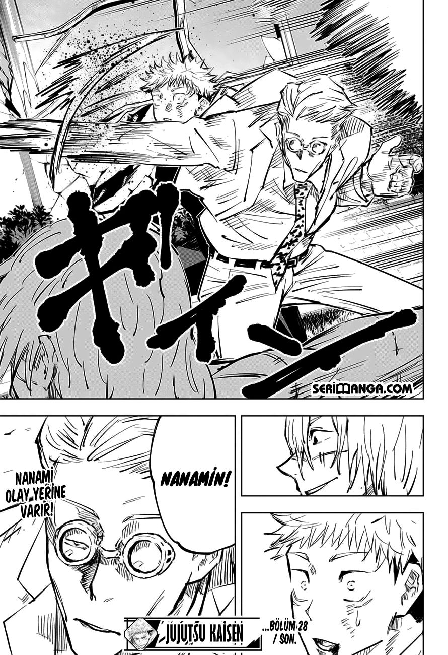Read Jujutsu Kaisen Tr Manga Online