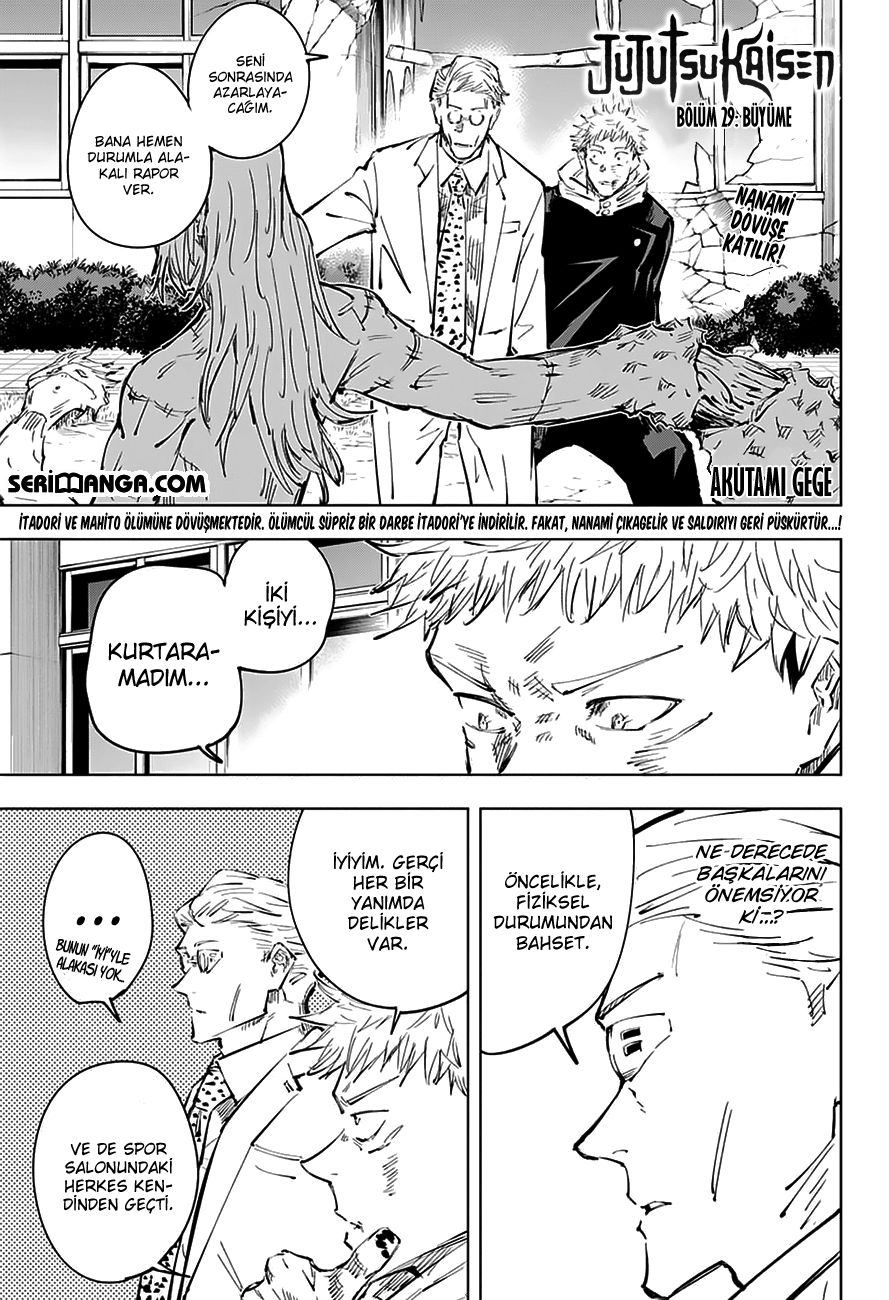 Read Jujutsu Kaisen Tr Manga Online