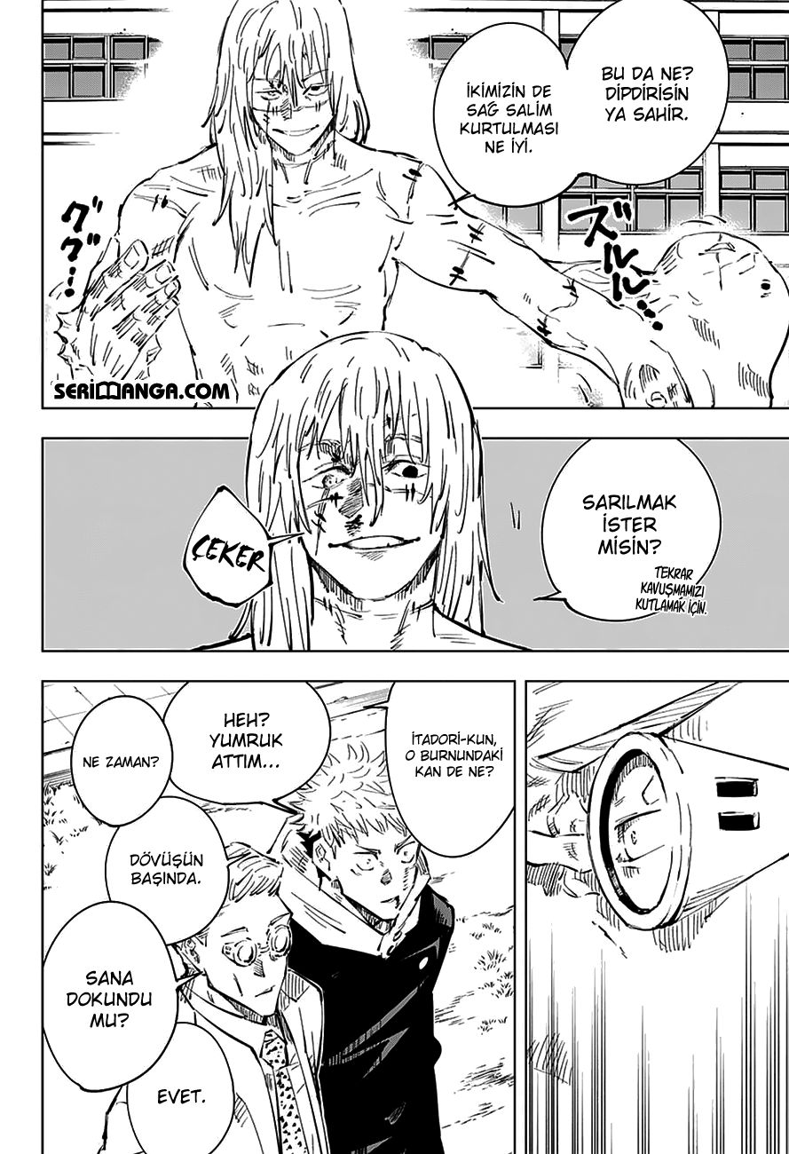 Read Jujutsu Kaisen Tr Manga Online