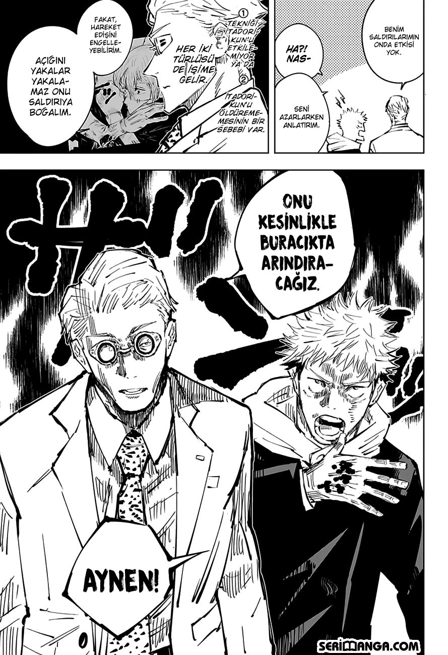 Read Jujutsu Kaisen Tr Manga Online