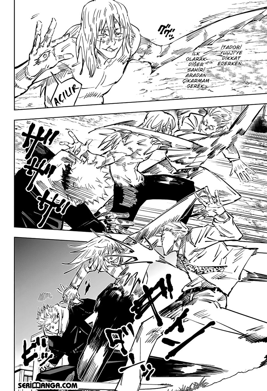 Read Jujutsu Kaisen Tr Manga Online