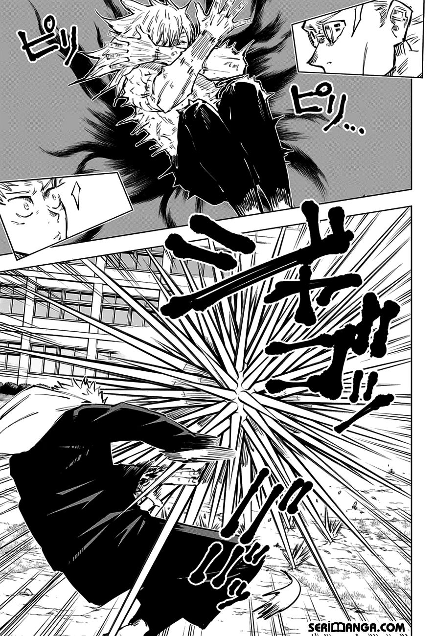Read Jujutsu Kaisen Tr Manga Online
