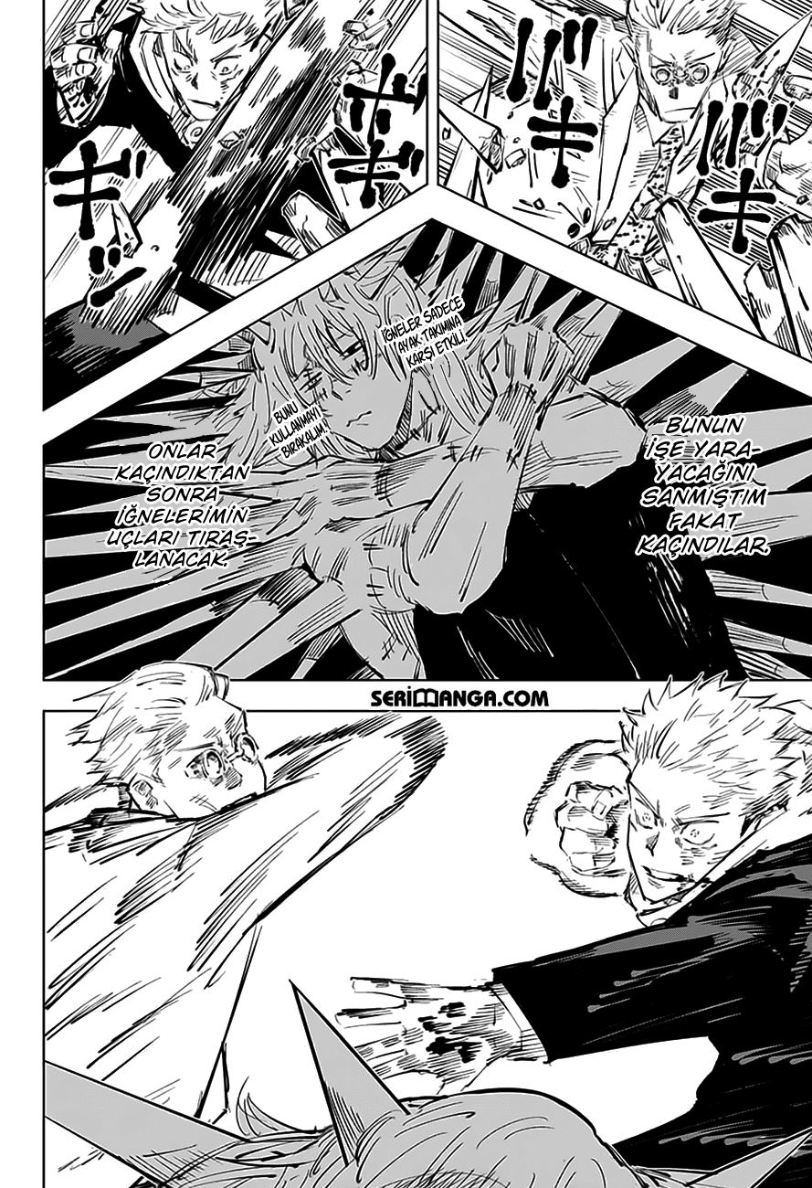 Read Jujutsu Kaisen Tr Manga Online